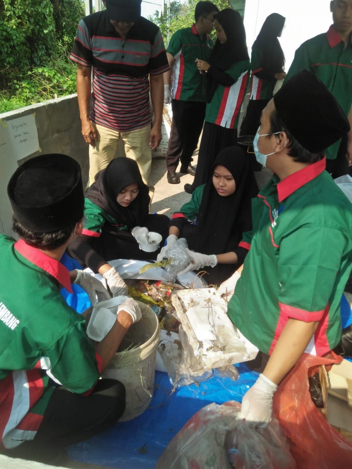 Aktivitas Mahasiswa STIF SYENTRA selama Pelatihan dari LBK Lembang
