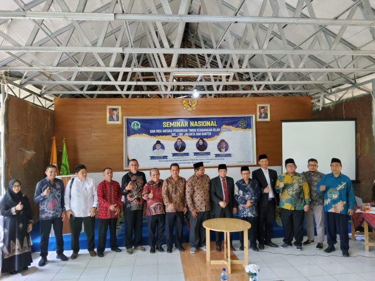 Seminar Nasional dan Petandatanganan MoU