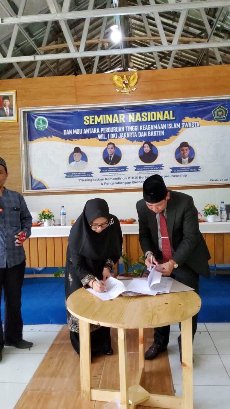 Seminar Nasional dan Petandatanganan MoU