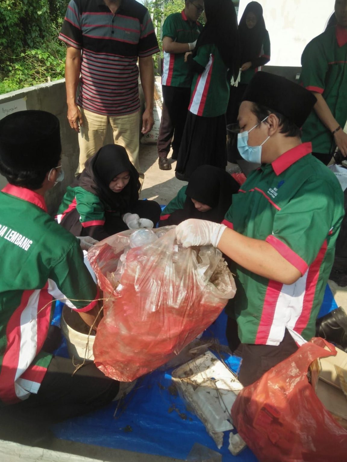 Aktivitas Mahasiswa STIF SYENTRA selama Pelatihan dari LBK Lembang