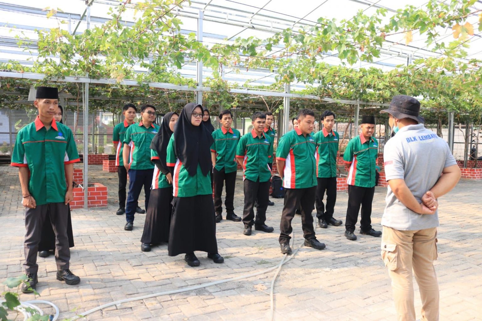 Aktivitas Mahasiswa STIF SYENTRA selama Pelatihan dari LBK Lembang