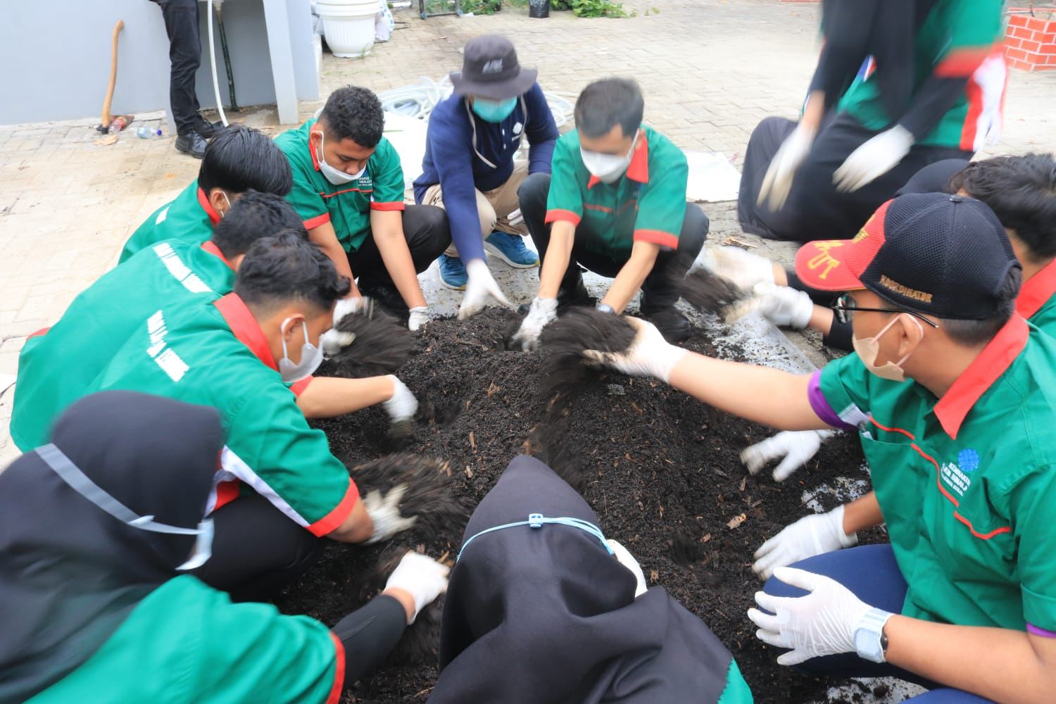 Aktivitas Mahasiswa STIF SYENTRA selama Pelatihan dari LBK Lembang