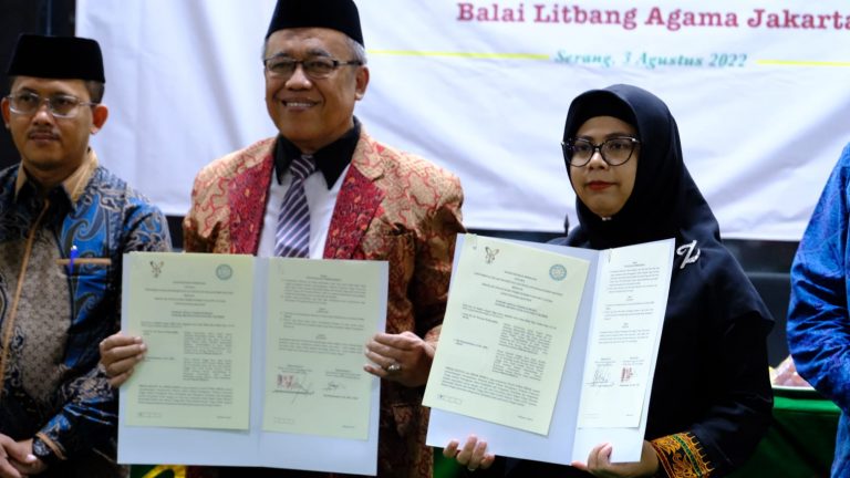 Penantanganan Nota Kesepahaman dengan UIN Banten