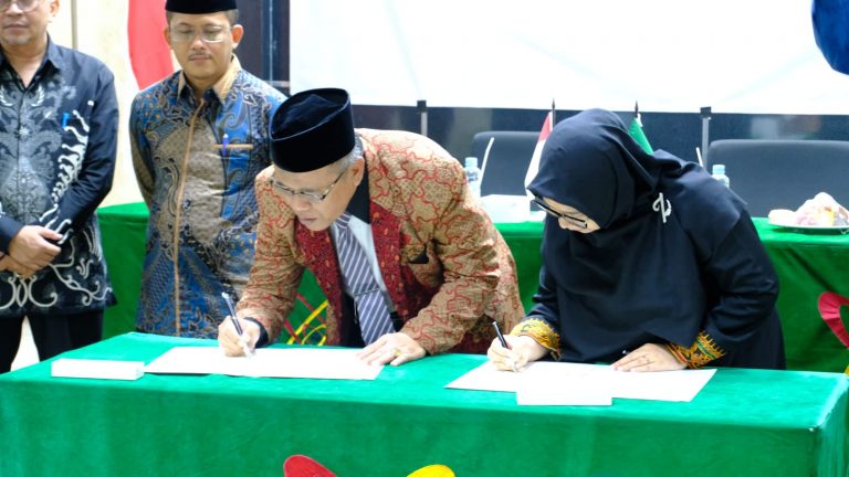 Penantanganan Nota Kesepahaman dengan UIN Banten