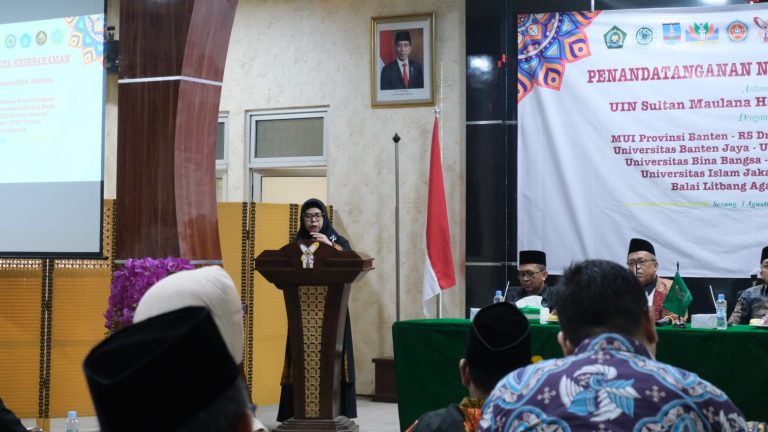 Penantanganan Nota Kesepahaman dengan UIN Banten