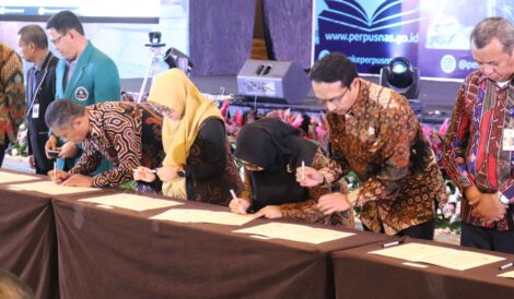 Penandantangan Nota Kesepahaman STIF SYENTRA &Perpustakan Nasional 2023