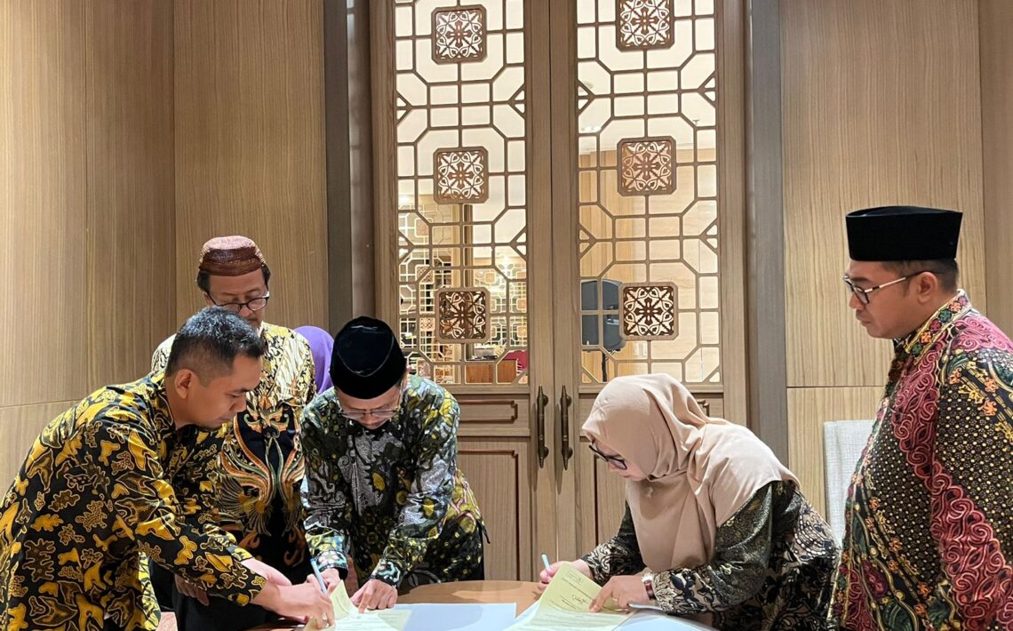 STIF SYENTRA melakukan MoU dengan Beberapa Perguruaan Tinggi