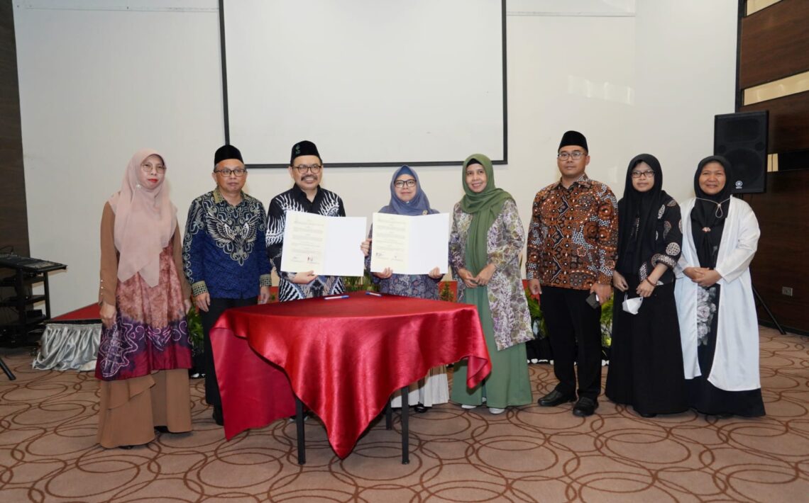 Sekolah Tinggi Ilmu Fiqih Syeikh Nawawi Tanara melakukan MoU dengan beberapa Perguruan Tinggi untuk Meningkatkan pelayanan pendidikan untuk Mahasiswa